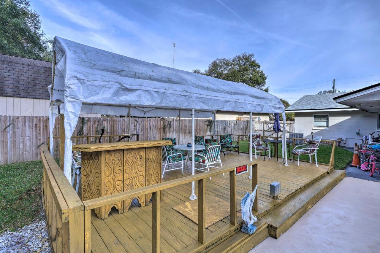 Fern Park Pool House With Private Patio And Fire Pit! Villa Орландо Екстериор снимка