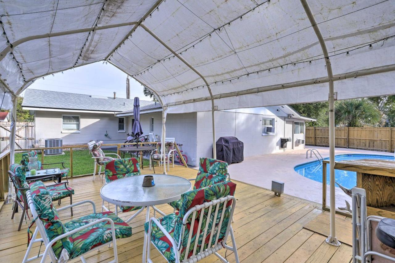 Fern Park Pool House With Private Patio And Fire Pit! Villa Орландо Екстериор снимка