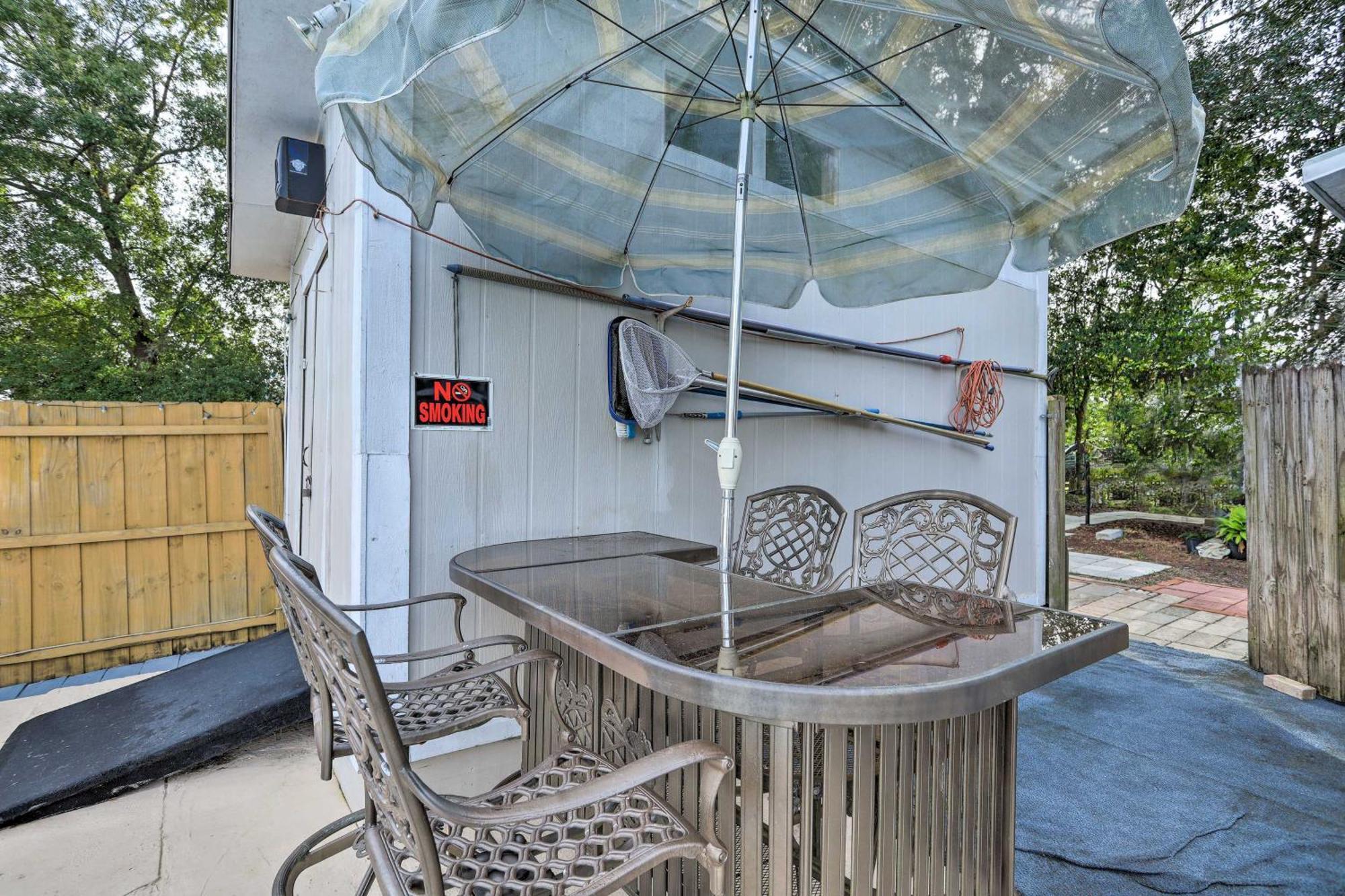 Fern Park Pool House With Private Patio And Fire Pit! Villa Орландо Екстериор снимка